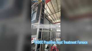 Прецизионный контроль температуры до 1400°C: печь с выдвижным подом с резистивным нагревом