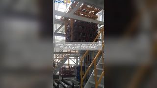 Печь быстрой закалки алюминиевых сплавов T6 | ≤15 с. Термическая обработка раствора. Перенос.