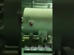 Газ увольнял печь роторного металла плавя для цинка, меди, алюминия