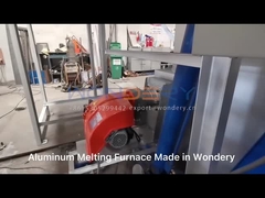 Медь плавя печи металла 1400 градусов промышленная сдает в утиль опрокидывать тип тигельный горн