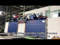 печь индукции стальной раковины 5T 60Mins плавя промышленная для выплавки стали 3000KW