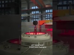 Тип оксидация 150KW 50HZ ямы нитрирования печи термической обработки