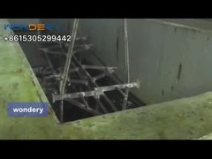 погружение 1.6mm до 5.0mm горячее гальванизируя отростчатую линию высокуглеродистые головы провода 28