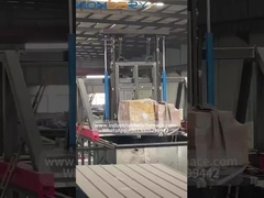 Электрическая градус цельсия 3500×1600×1600mm печи 1200 термической обработки шестка тележки