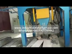 литье вверх 8 -20 мм медный стержень производственной линии