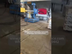 Большая мобильная алюминиевая онлайн-машина для дегазирования и переработки