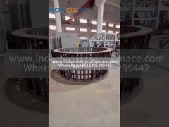 Подъемная корзина для печи тепловой обработки типа ямы