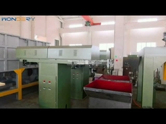 Машина для литья медных стержней вверх