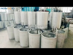 Машины для непрерывного литья вверх водоохлаждающая куртка для меди