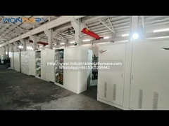 электрическая система для непрерывного литья меди вверх