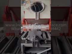 Индукционная плавильная печь IGBT для алюминия, цинка, свинца, меди