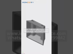 Промышленный дизайн литейной формы из алюминия с устойчивостью к теплу