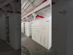 медная индукционная плавильная печь для процесса литья медных стержней вверх