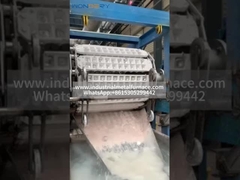 Полностью автоматическая индивидуальная машина для литья алюминиевого слитка весом 150 г.