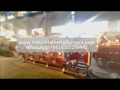 Печь для термической обработки газа с сетчатой ​​лентой | Непрерывная термообработка металлических деталей, высокая эффективность