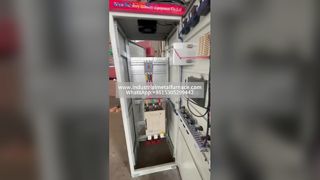 Доставка под ключ! Специальный шкаф управления для печи с выдвижным подом