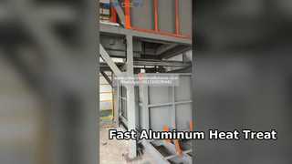 Печь быстрой закалки алюминия для термообработки T6 T4 – высокая эффективность и точный контроль