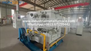 Энергосберегающая газовая печь для плавки цветных металлов – низкие потери в расплаве