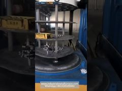 Печь ионного азотирования нержавеющей стали и титановых сплавов – автоматическое удаление пассивной пленки, Har