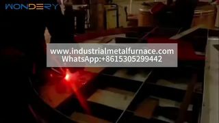 Промышленная печь для термообработки металлических деталей ямного типа – вертикальная загрузка