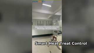 Industrial Mesh Belt Heat Treatment Line – Smart Electrical Control System in Action