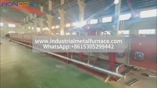 Большая газовая сетчатая ленточная печь – эффективная термообработка труб из нержавеющей стали