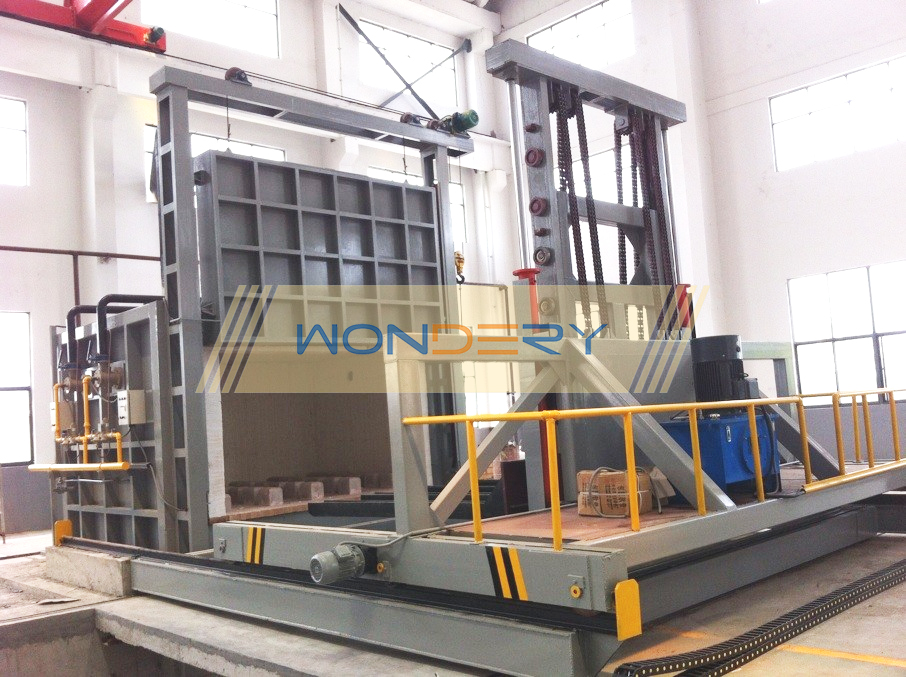 Последние блоги о компании Печь для высокопроизводительной тепловой обработки газовой камеры для быстрого тушения с механизмом вилочного погрузчика