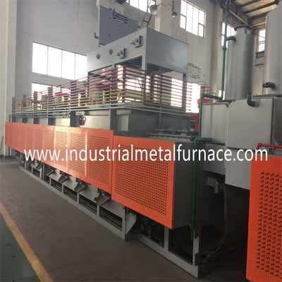 Купить 60600 Support Roller Electrical Mesh Belt Furnace Heat Treatment Furnace for Fasteners online manufacture