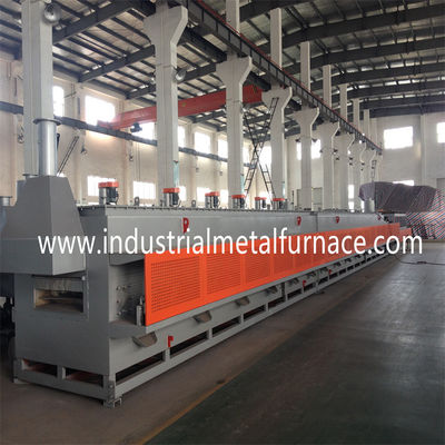 Купить MF9-30240 Muffle-Type Mesh Belt Furnace Heat Treatment Furnace online manufacture
