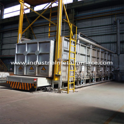 Купить Большая печь для автомобилей на газовом топливе объемом 8х4х2м 30 т с 8-зоновым управлением и 300 мм изоляцией online manufacture