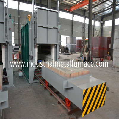 Купить RT2-135-9 Электрическая печь с выкатным подом 135 кВт Промышленная печь для термообработки для закалки шестерен Производство в сети