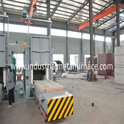 Купить Электрическая старея термическая обработка печи автомобиля нижняя на алюминиевые части 3 зоны Производство в сети