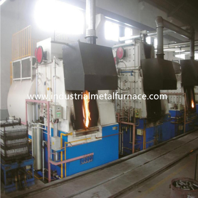 качество  2700 × 1600 × 1100mm  Heat Treatment Furnace  140KW Aluminum Annealing Electrical Double Head Фабрика