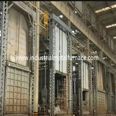 Купить Газ увольнял печь промышленного автомобиля нижняя, печь шестка 7200×2200×1800mm тележки online manufacture