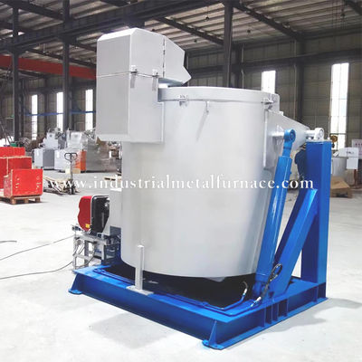Купить WDL-GRX 1000kg Electric Resistance Furnace with 500°C Max Temperature and Round Silicon Carbide Crucible for Tin Melting online manufacture