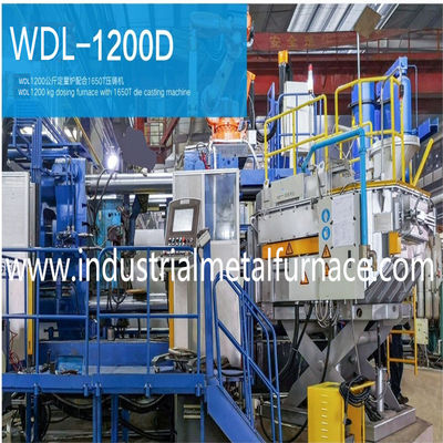 Купить Промышленная алюминиевая плавильная печь для чистой жидкости из сплавов online manufacture