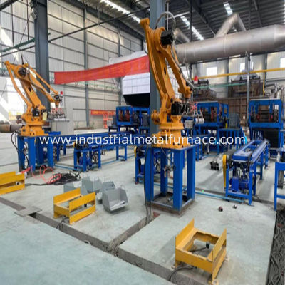 Купить Промышленный 5,5 кг 6-осной автоматический робот Алюминиевый Ингота Складывающий литейный станок online manufacture