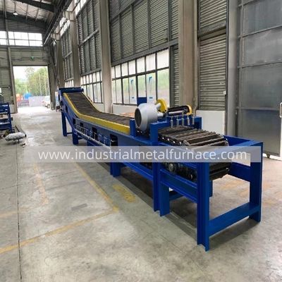 качество  9M 10KG Full Automatic Aluminum Ingot Casting Machine Фабрика