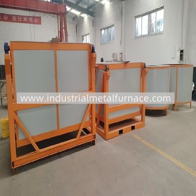 Купить 1500kg 400KW Aluminum IGBT Induction Metal  Melting Furnace online manufacture