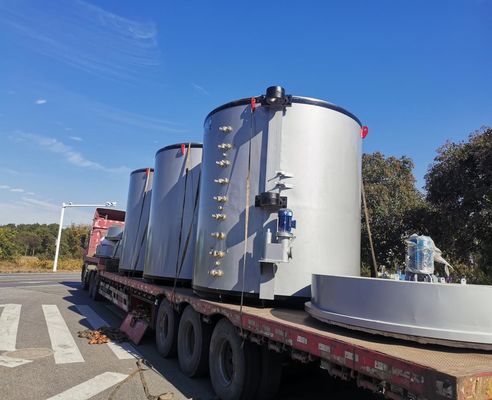 Купить Газовая шахтная печь отпуска с газовым нагревом 650°C с эффективным размером Ø1000*В2100 мм и мощностью нагрева 90 кВт*4 шт. online manufacture