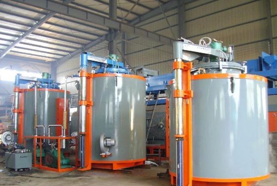 Купить Диа1000 H2100mm Горничная газовая карбуризационная печь: передовые решения для тепловой обработки online manufacture