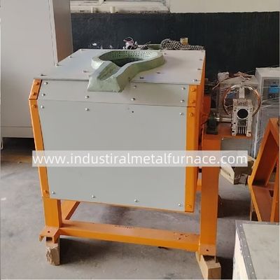 Купить WDL-DM-200 Tin  150KW IGBT Induction Metal Melting Furnace with Manual Tilting System online manufacture