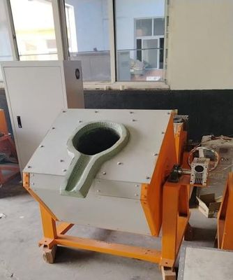 Купить WDL-DM-1000 300KG  IGBT Aluminum Induction Metal Melting Furnace online manufacture