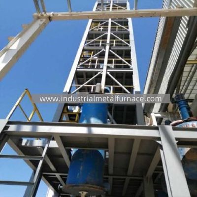 Купить Экологически чистая система оцинковки с запатентованной рекуперацией отработанного тепла. Технология снижения энергии на 50%. Производство в сети