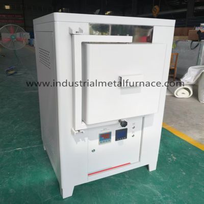 Купить RX-9 Tempering Furnace Industrial Heat Treatment Furnace with 1200°C Rated Temperature 500×300×200 mm Effective Size and 9kW Heating Power online manufacture