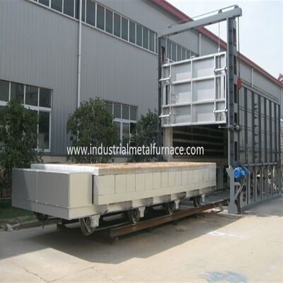 Купить 8000x4000x2000 мм Электрическое сопротивление Печь для тепловой обработки с 750 °C и грузоподъемностью 30 тонн для закаливания и отжига online manufacture