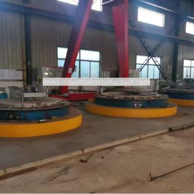 Купить RQ-3-1000-9 Gas Pit Type Carburizing Furnace D3m x 4m , Heat Treatment Furnace online manufacture