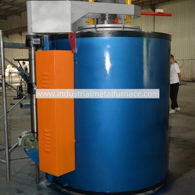 Купить Профессиональная 700х900мм печь для нитрирования газа типа ямы энергоэффективное оборудование для нитрирования RN-60-6 модель Производство в сети