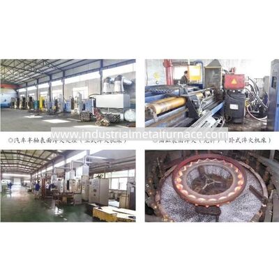 Купить Машина GTZ серии с промежуточной частотой. Индукционное оборудование для закаливания редукторов и валов. IGBT система поверхностного закаливания. Производство в сети