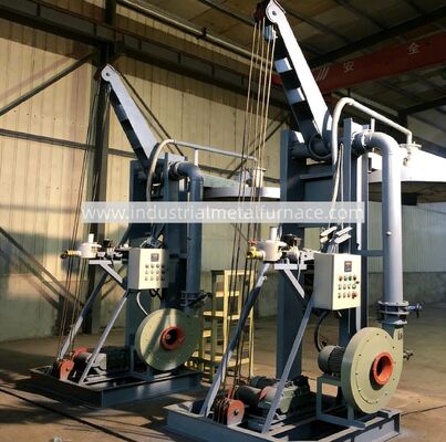 Купить 50T Газовая печь для ковшей | Автоматическая система выпечки на ПЛК Siemens | WONDERY Industry Solutions Производство в сети